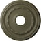 Ekena Millwork Federal Ceiling Medallion (Fits Canopies up to 8 1/2"), 15 3/8"OD x 3 5/8"ID x 1"P, Painted Turtle CM15FEPTF - alternate 1